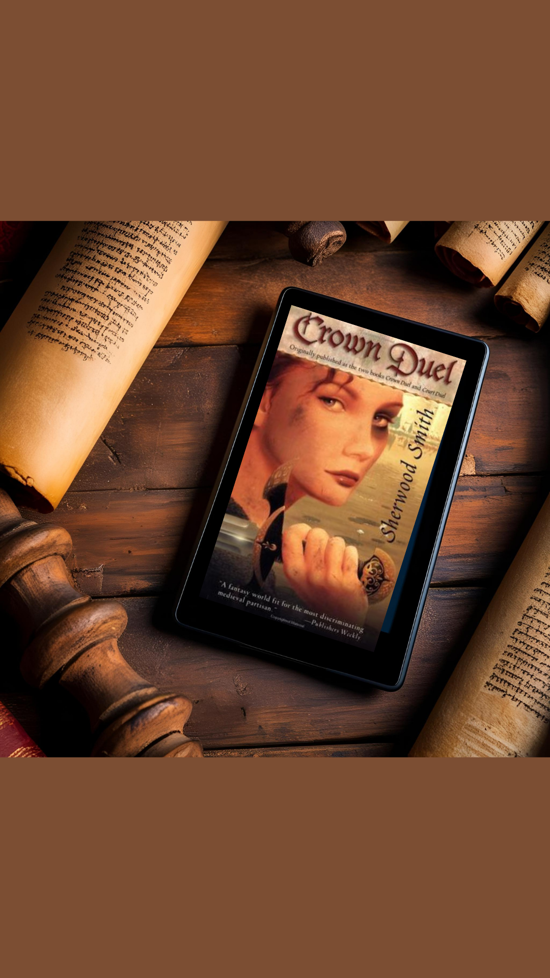Book Review: Crown Duel by Sherwood Smith