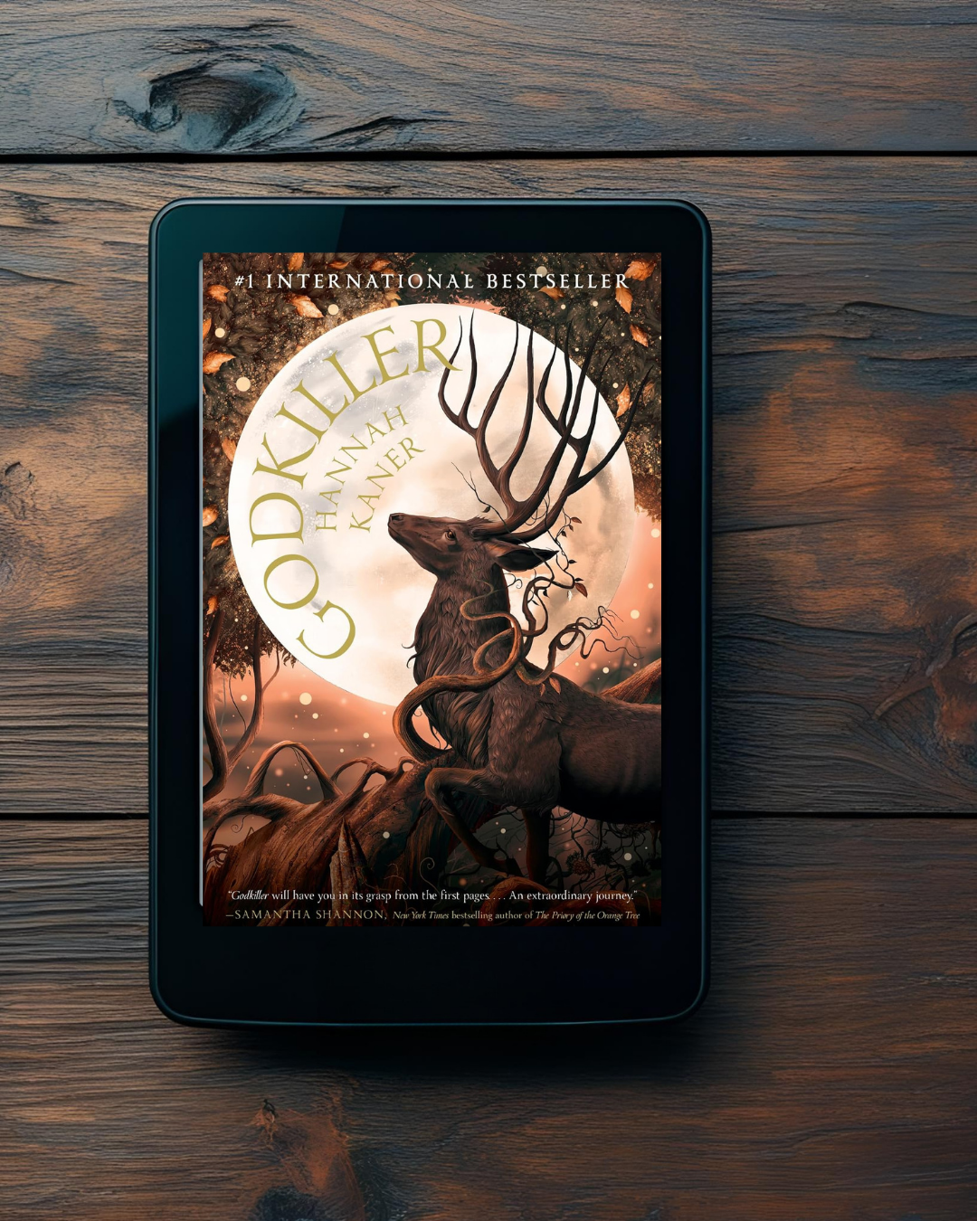 Book Review: Godkiller by Hannah Kaner