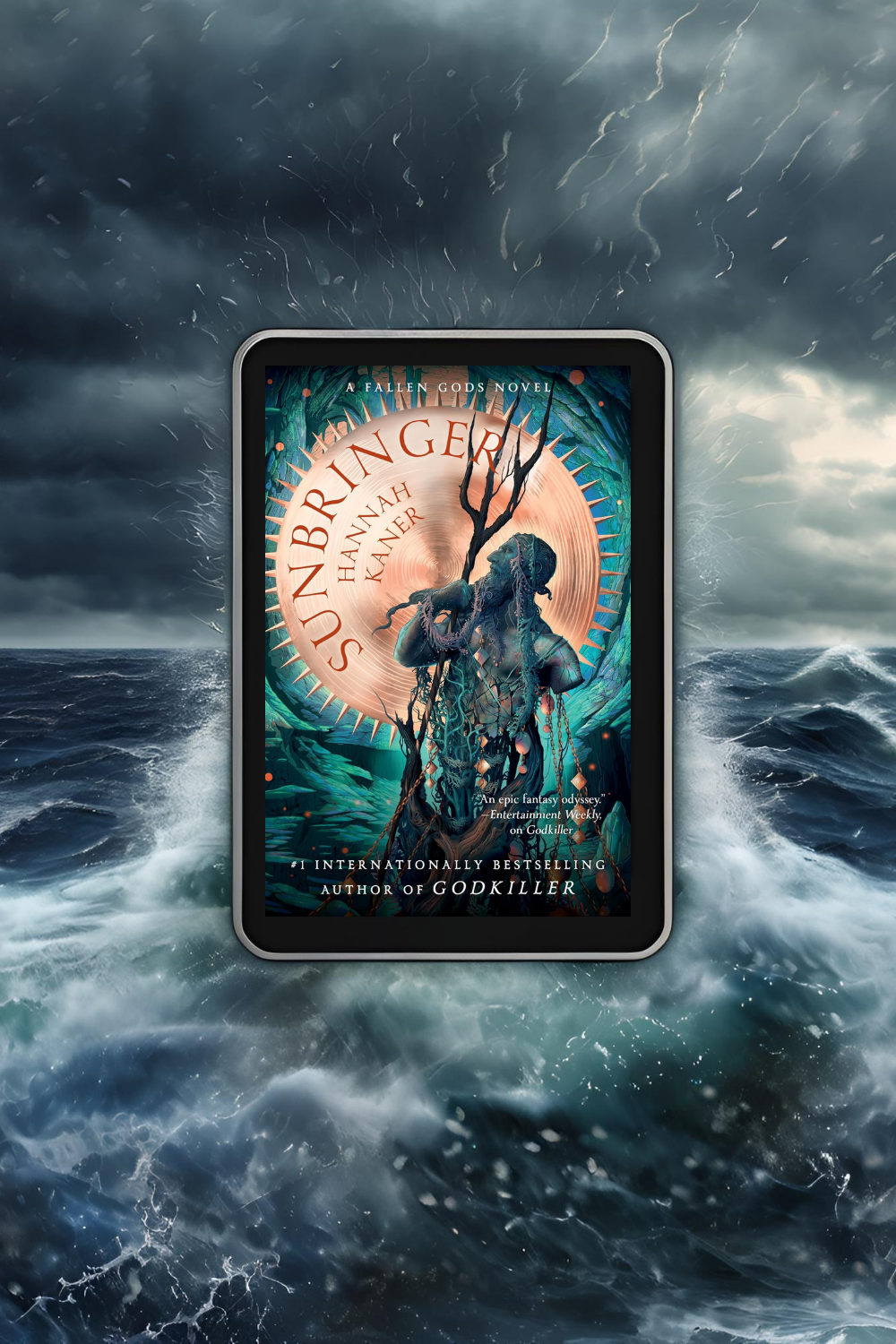 Book Review: Sunbringer by Hannah Kaner