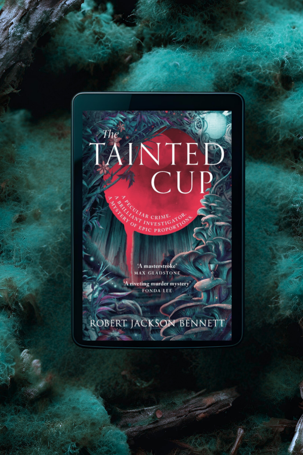 Book Review: The Tainted Cup by Robert Jackson Bennett