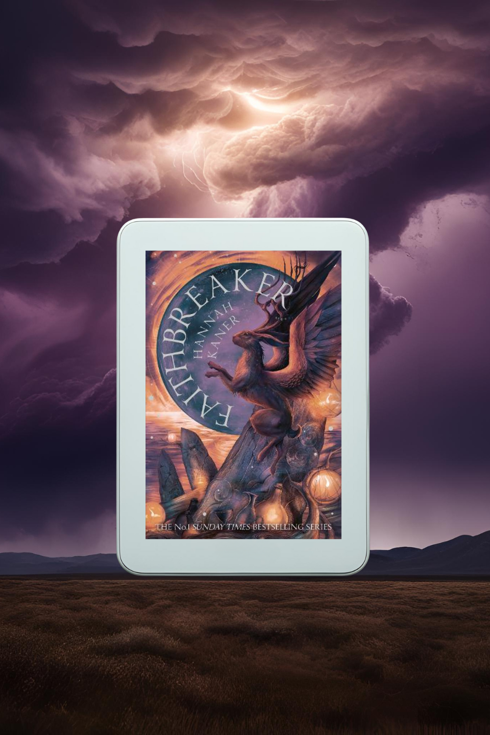Book Review: Faithbreaker by Hannah Kener