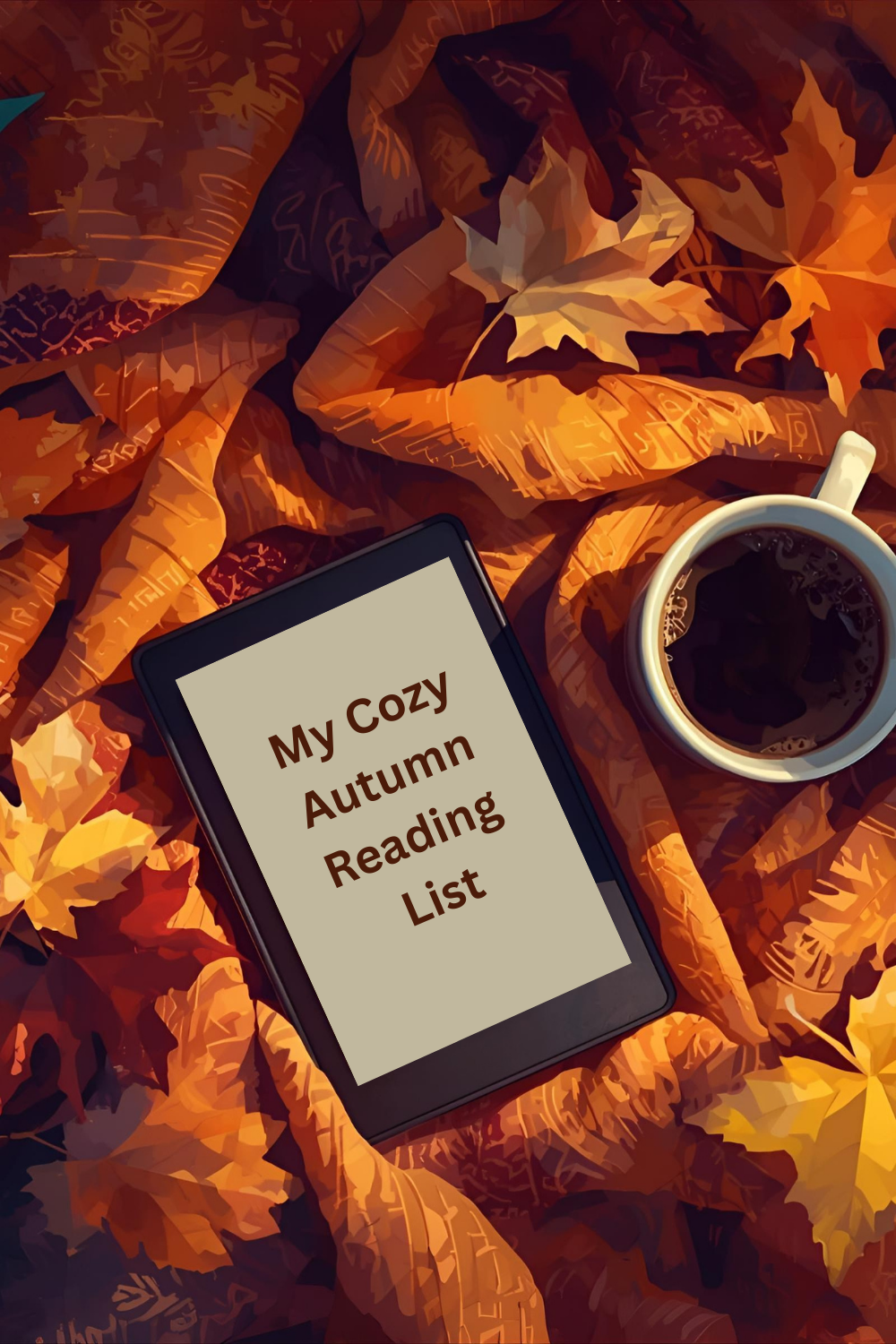 My Cozy Autumn Reading List