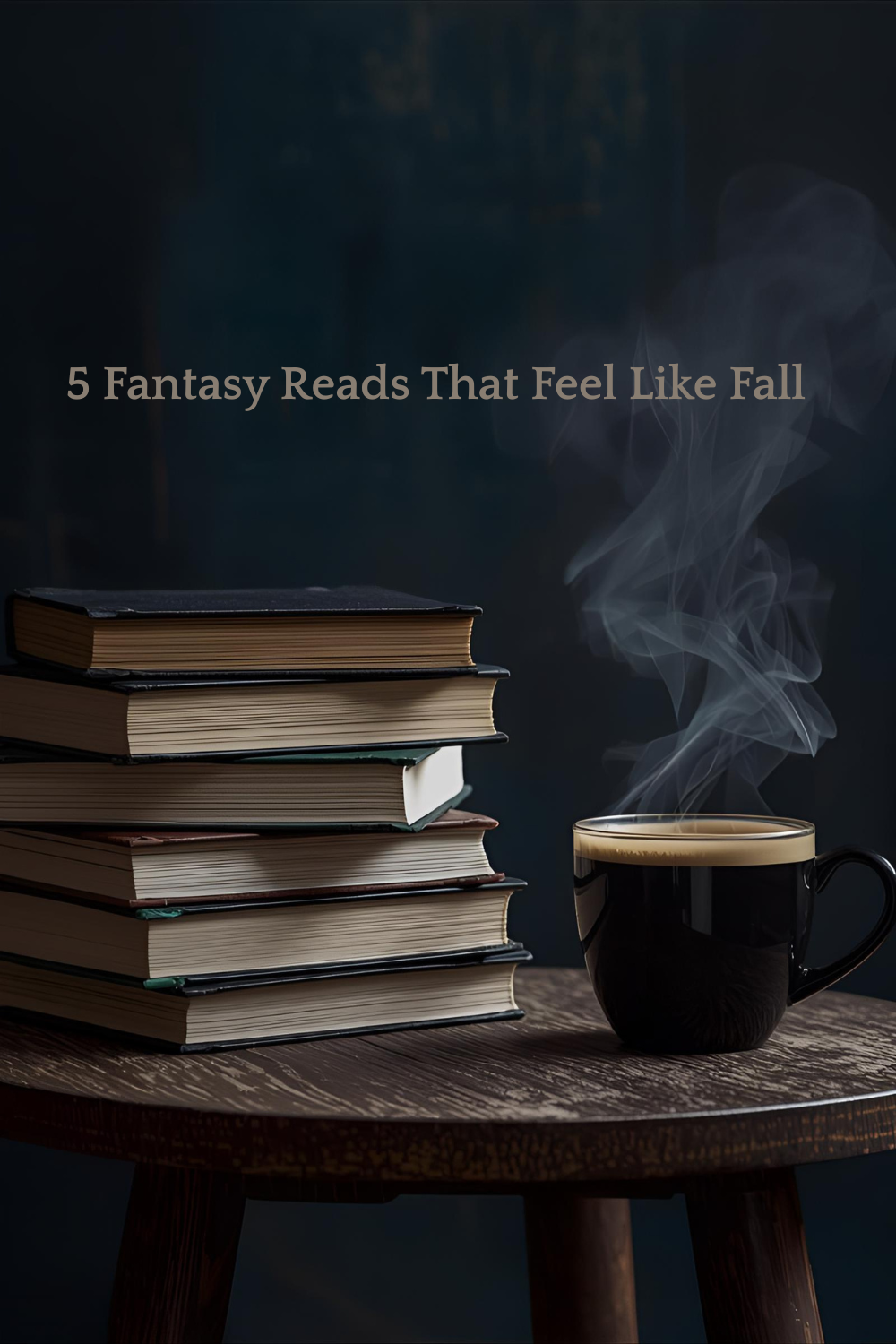 5 Fantasy Reads That Feel Like Autumn