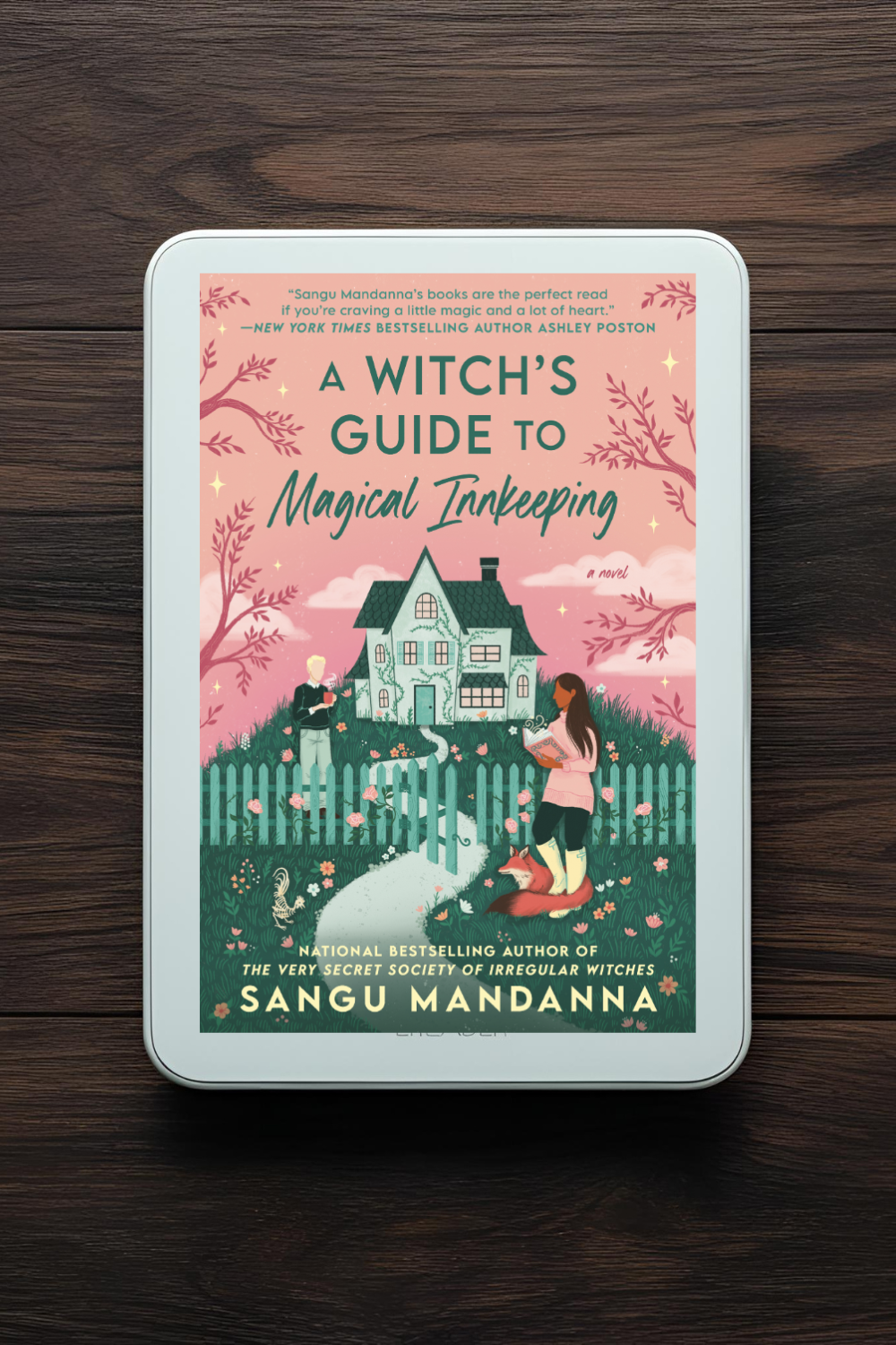 Book Review: A Witch’s Guide to Magical Innkeeping by Sangu Mandanna