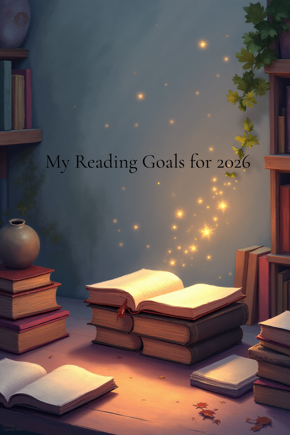 My Reading Goals for 2026