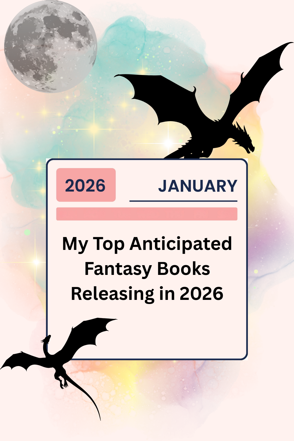 My Top Anticipated Fantasy Books Releasing in 2026