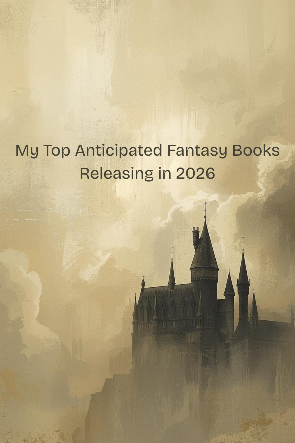 My Top Anticipated Fantasy Books Releasing in 2026