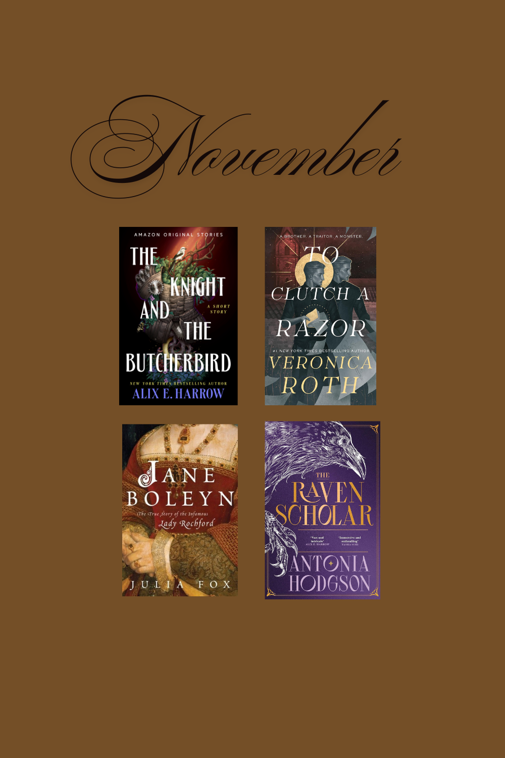 November Reading Recap